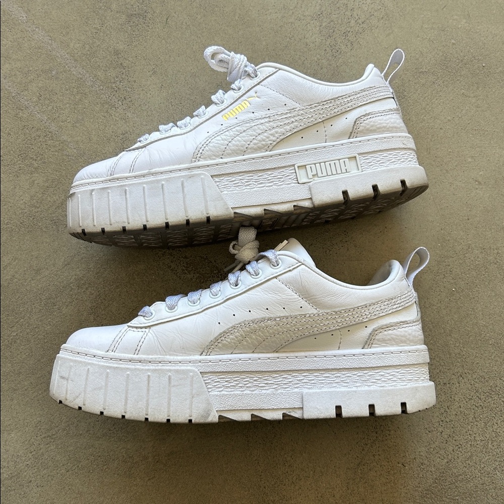 🖤 PUMA Mayze Platform Sneakers - Picture 4 of 7